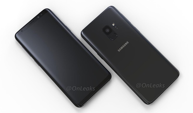 Samsung Galaxy S9 lộ ảnh rõ nét, thiết kế giống hệt S8, cảm biến vân tay đặt phía sau - Ảnh 2.