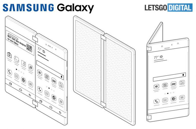 Bằng sáng chế của Samsung tiết lộ Galaxy X bí ẩn sẽ giống như Nintendo 3DS - Ảnh 4.