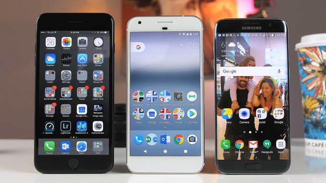 Bạn có thể bán iPhone 7 và Galaxy S8 cho Google lấy tiền mua Pixel 2