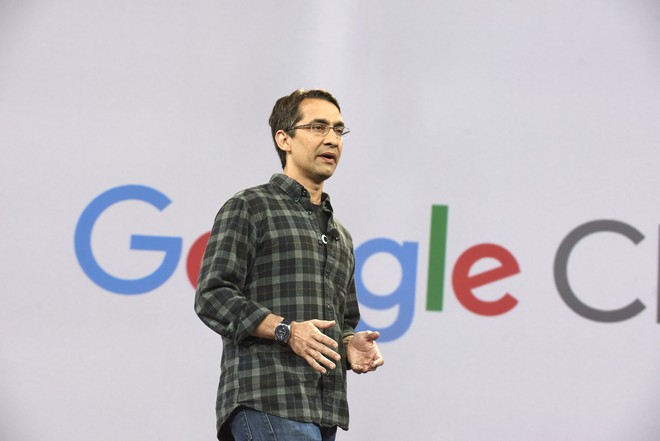  Sam Ramji, phó chủ tịch Google Cloud 