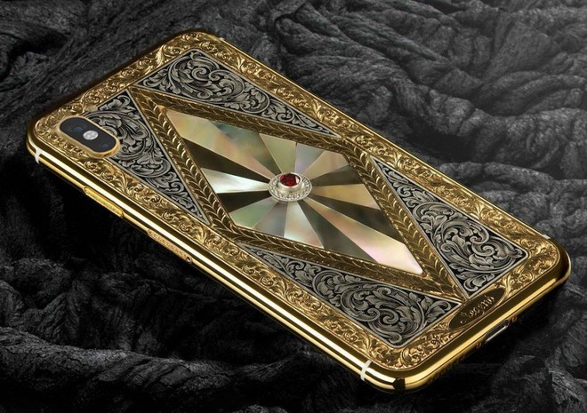Legend tung ra bộ sưu tập iPhone X xa xỉ, rẻ nhất cũng lên tới 80 triệu đồng - Ảnh 2.