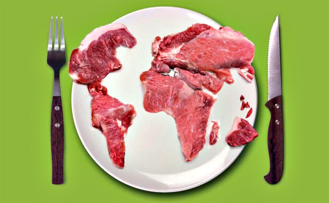  Tiêu thụ nhiều thịt gây hại đến cả hành tinh 
