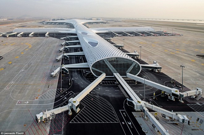 Những thiết kế sân bay độc đáo nhất thế giới - Ảnh 1.
