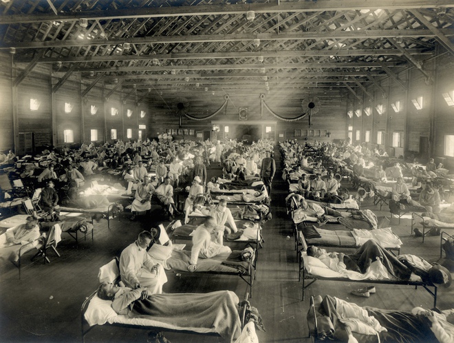 
Đại dịch khủng khiếp nhất trong lịch sử năm 1918 đã càn quét trên 500 triệu người
