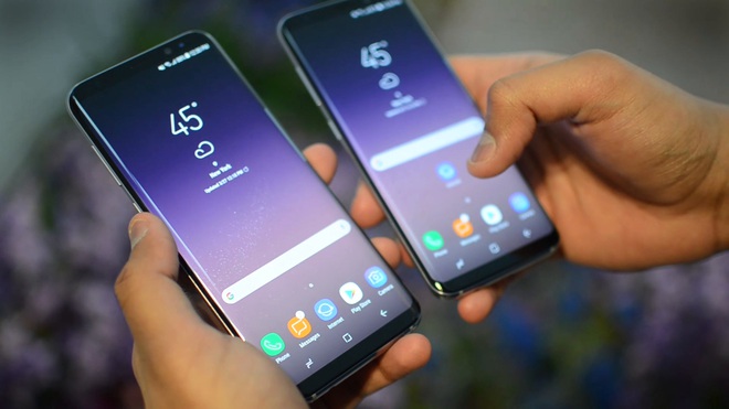  Galaxy S8 của Samsung. 