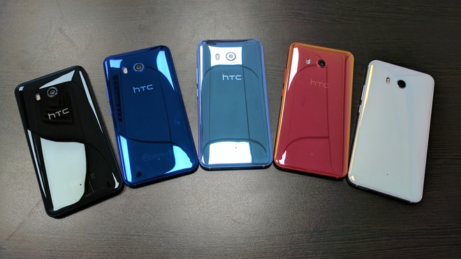  Không phải tất cả các phiên bản màu sắc của HTC U11 sẽ về Việt Nam trong đợt đầu 