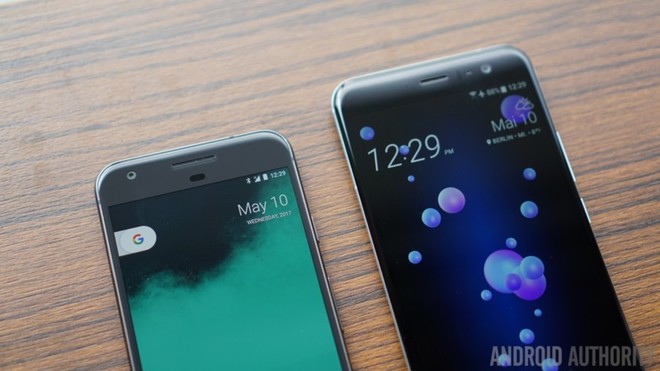  Google Pixel và HTC U11, liệu hai thương hiệu cao cấp này có thể ở chung một mái nhà? 
