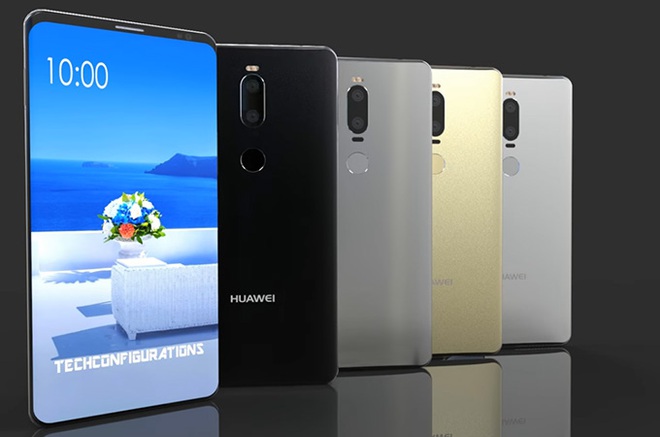  Mate 10 sẽ là quân át chủ bài để Huawei đối đầu với Apple trong năm nay. 