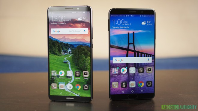
Bộ đôi Huawei Mate 10 Pro và Huawei Mate 10 - dù có tính năng cao cấp nhưng thiết kế thiếu ấn tượng và khó phân biệt với nhau và với các thiết bị khác.
