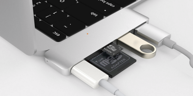  Đây là một điều mà không một USB-A Hub nào có thể làm được, nhưng lại hoàn toàn khả thi với USB-C​ 