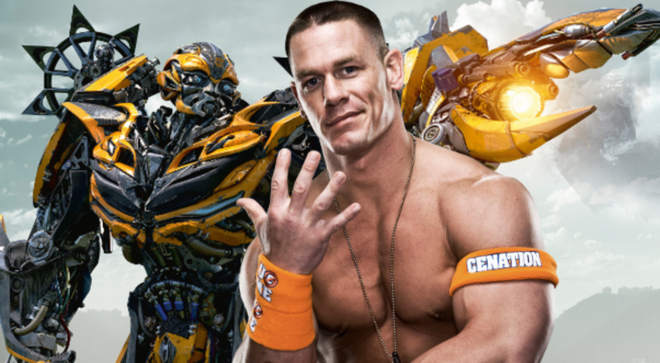  Paramount cũng xác nhận rằng ngôi sao WWE John Cena khả năng cao sẽ thủ vai chính trong bộ phim này 