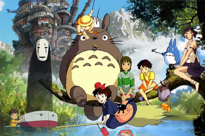  Studio Ghibli không đơn thuần là một hãng phim hoạt hình, họ đã đóng góp sắc màu và rất nhiều cung bậc cảm xúc cho tuổi thơ của chúng ta 