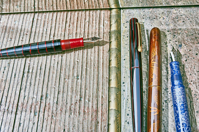  Những cây bút mực của Nakaya 