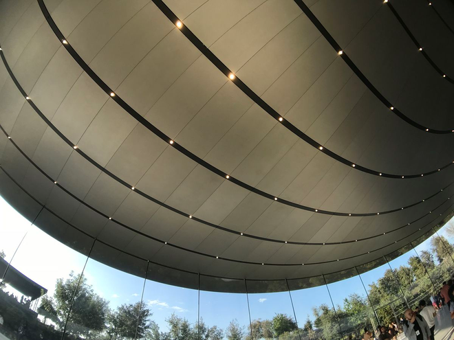 Những hình ảnh ấn tượng về Steve Jobs Theater - nơi diễn ra sự kiện giới thiệu iPhone X - Ảnh 5.