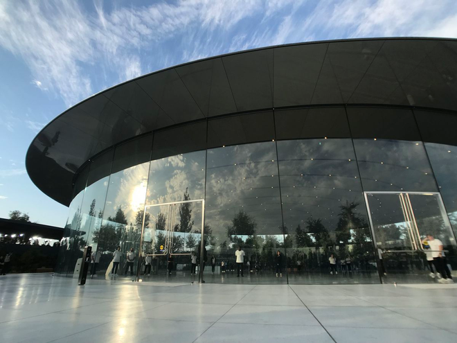 Những hình ảnh ấn tượng về Steve Jobs Theater - nơi diễn ra sự kiện giới thiệu iPhone X - Ảnh 6.