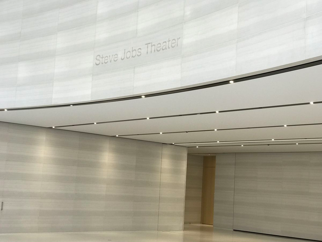 Bên trong Nhà hát Steve Jobs - nơi diễn ra sự kiện Apple - một tuyệt tác như chính chiếc iPhone vậy - Ảnh 9.