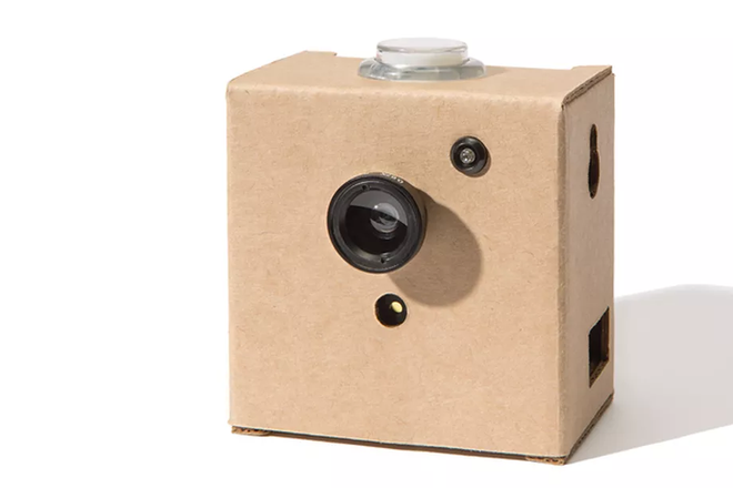 Google đang triển khai bộ KIT Camera AI nhận dạng vật thể như phim viễn tưởng, giá chỉ 45 USD - Ảnh 1.
