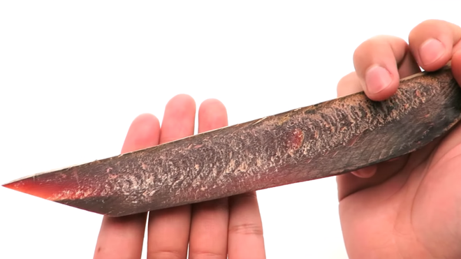 Đây là loại cá muối cắt được giấy, đâm thủng được lon của Nhật Bản - Ảnh 3.