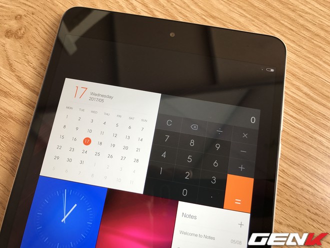  Mi Pad 3 chạy MIUI 8.2 