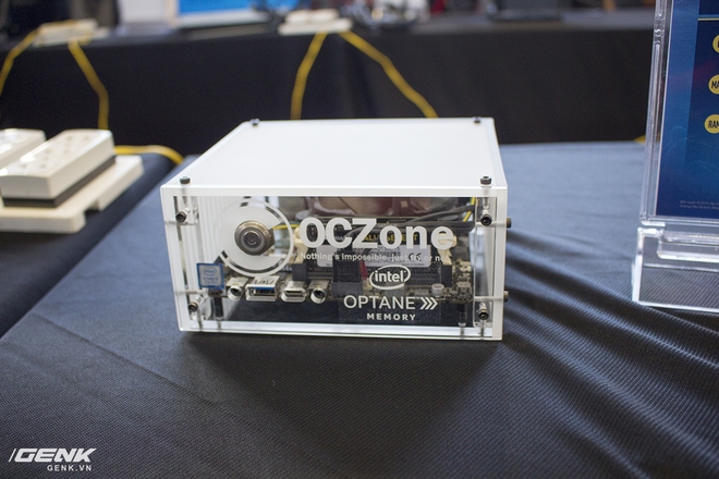  Diễn đàn OCZone cũng góp vui với một build siêu nhỏ như các mini PC đang có mặt trên thị trường 