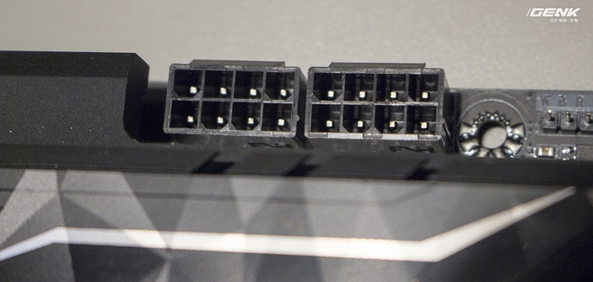  Mạch VRM được cung cấp bằng kết nối nguồn 8 8 pin cho nguồn điện năng vô cùng dồi dào để ép xung tốt hơn 