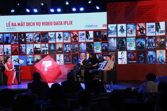 
MobiFone đã công bố hợp tác cùng Tập đoàn iflix toàn cầu ra mắt dịch vụ video data iflix
