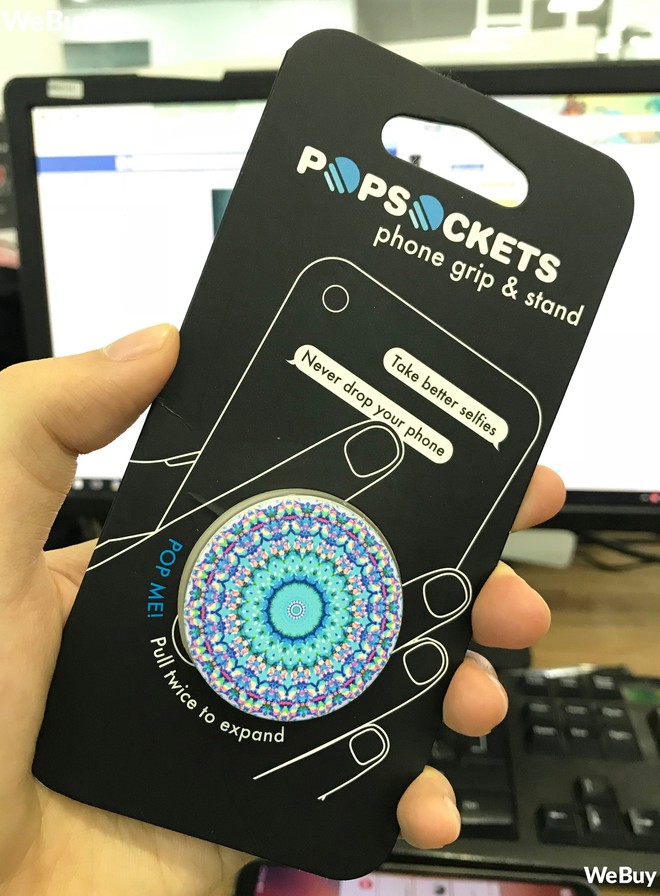  Trên tay Popsockets chưa vẫn còn nguyên seal 