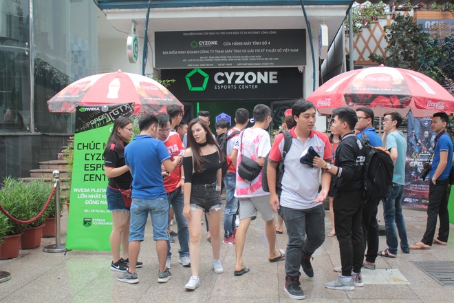 Khai trương Cyzone Esport Center - Phòng game đạt chuẩn NVIDIA GeForce lớn nhất khu vực Đông Nam Á - Ảnh 3.