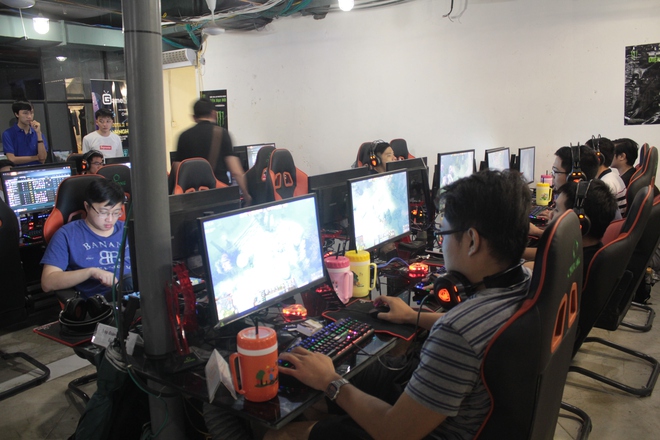 Khai trương Cyzone Esport Center - Phòng game đạt chuẩn NVIDIA GeForce lớn nhất khu vực Đông Nam Á - Ảnh 4.