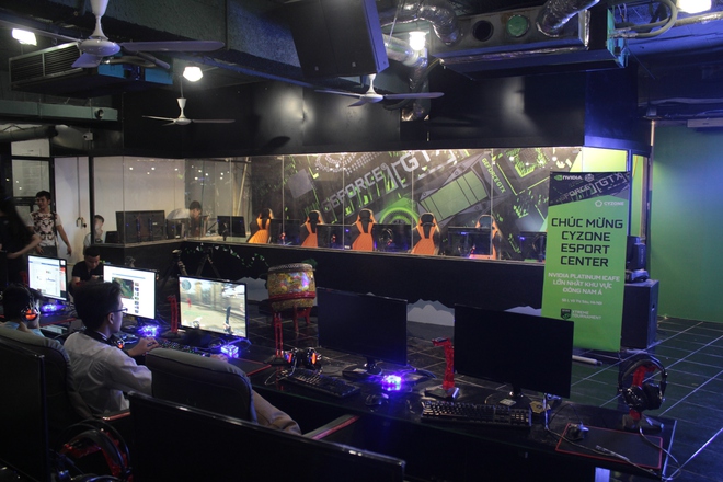 Khai trương Cyzone Esport Center - Phòng game đạt chuẩn NVIDIA GeForce lớn nhất khu vực Đông Nam Á - Ảnh 8.