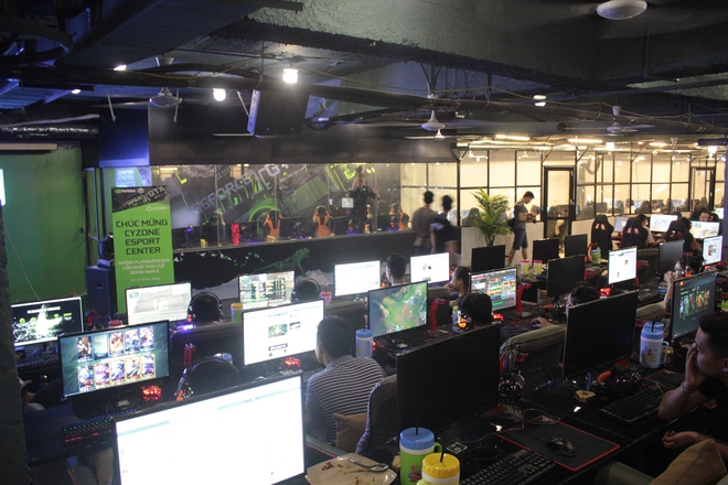 Khai trương Cyzone Esport Center - Phòng game đạt chuẩn NVIDIA GeForce lớn nhất khu vực Đông Nam Á - Ảnh 9.