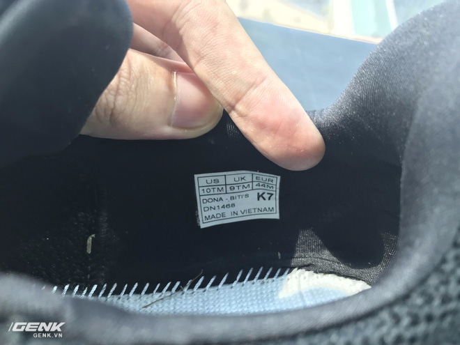 Đánh giá chi tiết 1 trong 100 đôi Bitis Hunter X Midnight Black đầu tiên: đế giống Nike đến lạ, chất lượng tốt, giá chưa đến 1 triệu - Ảnh 30.