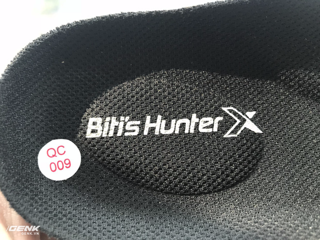 Đánh giá chi tiết 1 trong 100 đôi Bitis Hunter X Midnight Black đầu tiên: đế giống Nike đến lạ, chất lượng tốt, giá chưa đến 1 triệu - Ảnh 27.