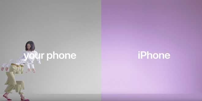 Apple chê điện thoại khác chậm và thiếu bảo mật hơn iPhone