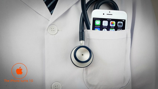 
Điện thoại thông minh có khả năng hỗ trợ tương đương một bác sĩ nhiều năm kinh nghiệm

