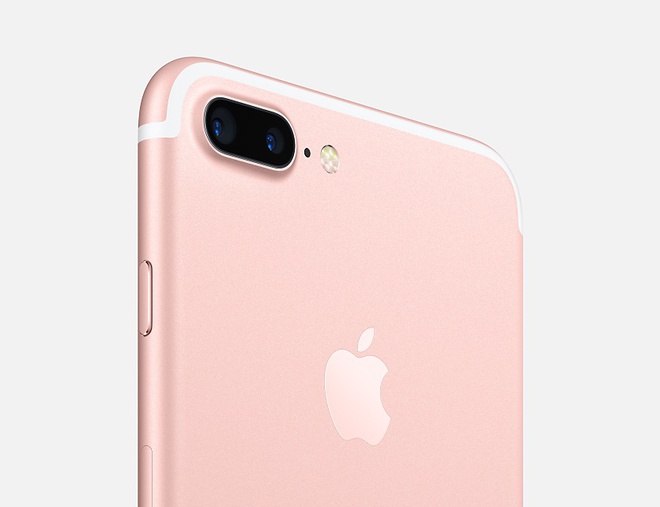  iPhone 7/7 Plus là sự lựa chọn cao cấp nhất nếu muốn có một chiếc điện thoại màu hồng 