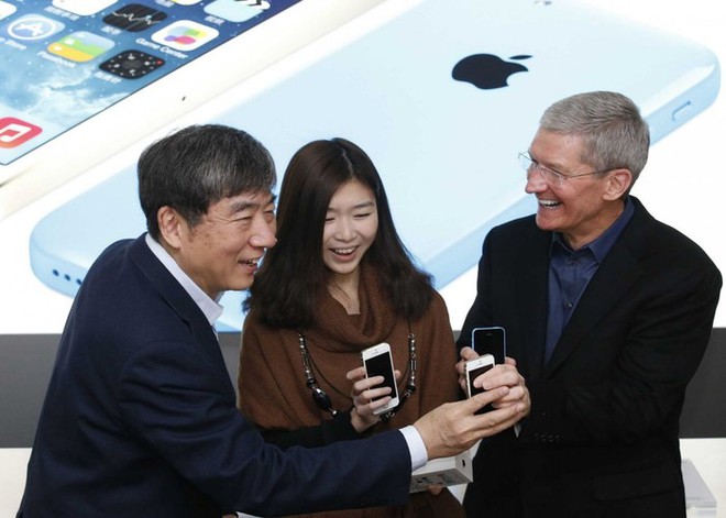  CEO Tim Cook trao cho Mahe thử thách mới 