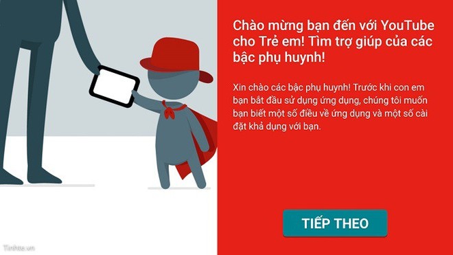 Bất kỳ nền tảng nào cũng đều có các lớp bảo vệ dành cho trẻ em...