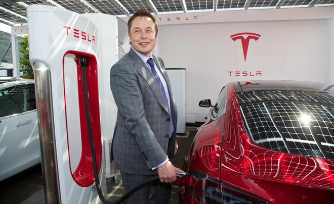 Tesla đang trở thành cái tên nổi bật trong làng xe thế giới
