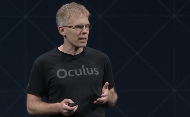 John Carmack - Giám đốc mảng công nghệ của Oculus