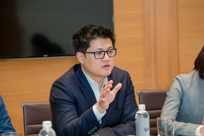  Ông Thomas Ko, Phó Tổng giám đốc Samsung, Giám đốc điều hành Samsung Pay. 