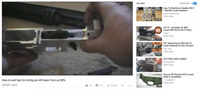 YouTube cấm video hướng dẫn độ súng để tăng tốc độ bắn sau vụ xả súng tại Las Vegas - Ảnh 2.