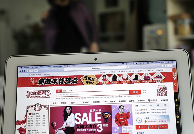 Taobao là trang mua sắm trực tuyến lớn nhất Trung Quốc