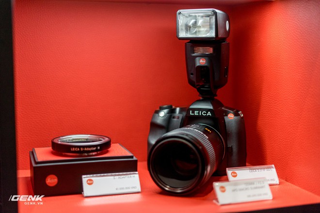  Máy ảnh Medium Format Leica S, gần 500 triệu đồng! 