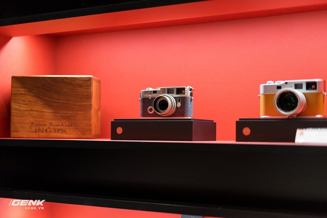  Leica M6 phiên bản đặc biệt Anton Bruckner. 