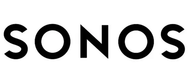  Logo tưởng như không có gì đặc biệt của hãng loa wifi Sonos lại là một ví dụ về sự cân xứng tuyệt vời - dù có lật bất cứ chiều nào thì logo này cũng không hề thay đổi hay xê dịch 
