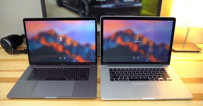  Nếu may mắn, bạn hoàn toàn có thể được đổi từ một chiếc MacBook Pro 2012/2013 sang một chiếc MacBook Pro 2017 với Touch Bar mới cứng 