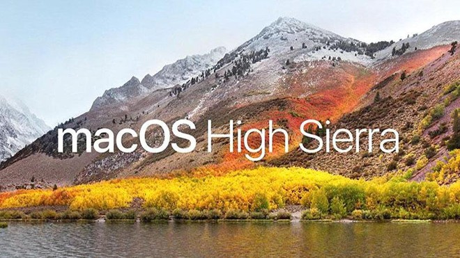  macOS phiên bản 10.13 sẽ có tên gọi là High Sierra 