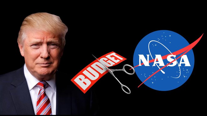 Với việc Donald Trump đắc cử, nguồn vốn được chính phủ cung cấp cho NASA đã bị cắt giảm khoảng 0,8%