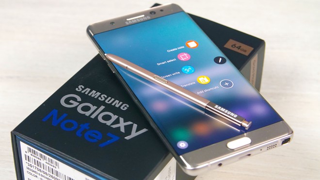  Thảm họa Note 7 đã qua đi, Samsung đã vực dậy thành công 